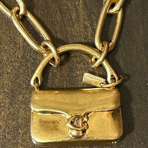 Coach Necklace / Purse Pendant